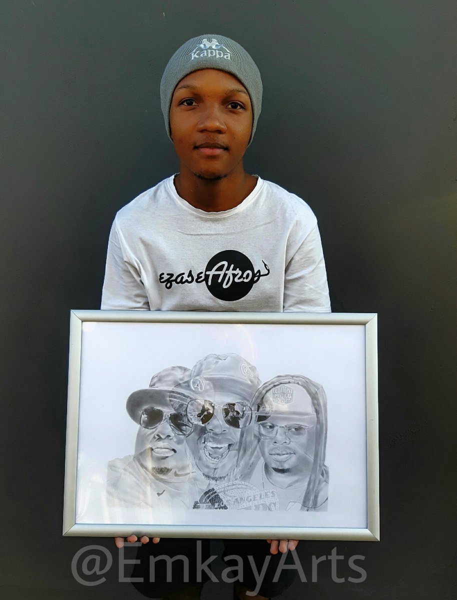 EmkayArts1's tweet photo. Inspired by @BEAST_RSA | #I'mSoGhetto | The @Hunkyhitman Challenge | #Hello | @AfroTainmentSA | #TheWinningTeam | #EmkayArts https://t.co/vaHs1vXFFq