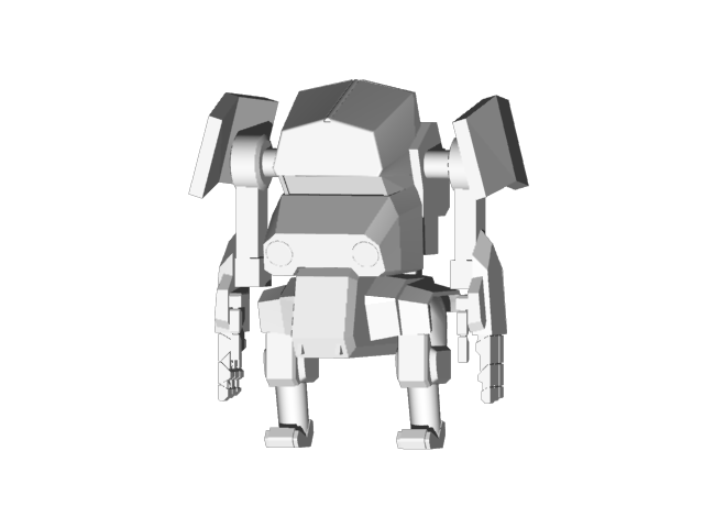 三浦政宏 せっかくなっちんをcgにしたので ぐるっと回ってジャンプしてもらいました 色も付けてないし 光源もてきとうで後姿が見えませんが とりあえず満足 陸上自衛隊07式戦車なっちん 7式v ナナシキブイ