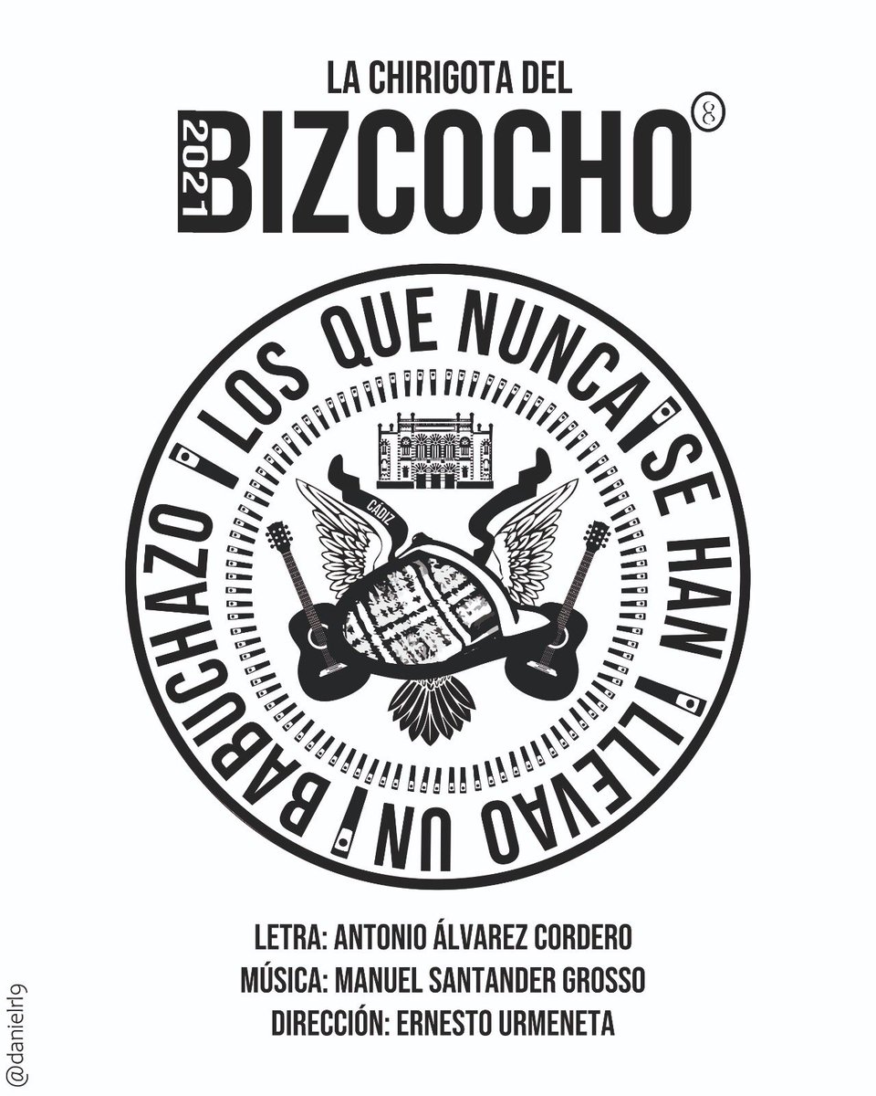 Po vale, para la chirigota 2021 seremos 'LOS QUE NUNCA SE HAN LLEVAO UN BABUCHAZO'.

Espero que os guste y que para entonces, nos lo podamos pasar todos de capricho, va por ustedes!! ❤️ Besis y abracis.