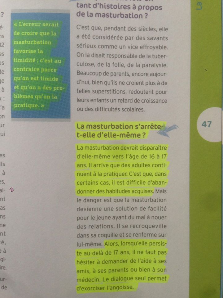 Partagé par une relectrice bénévole sur le groupe fb  https://www.facebook.com/groups/tusaisquetuesbibliothecairequand/permalink/10156737612901148/ @Hachette_France nous ravis de la réédition d'1 "encyclo de la vie sexuelle" sexiste, homophobe, biphobe, culpabilisante, anti ivg, slutshaming, fausse scientifiquement parlant..etc