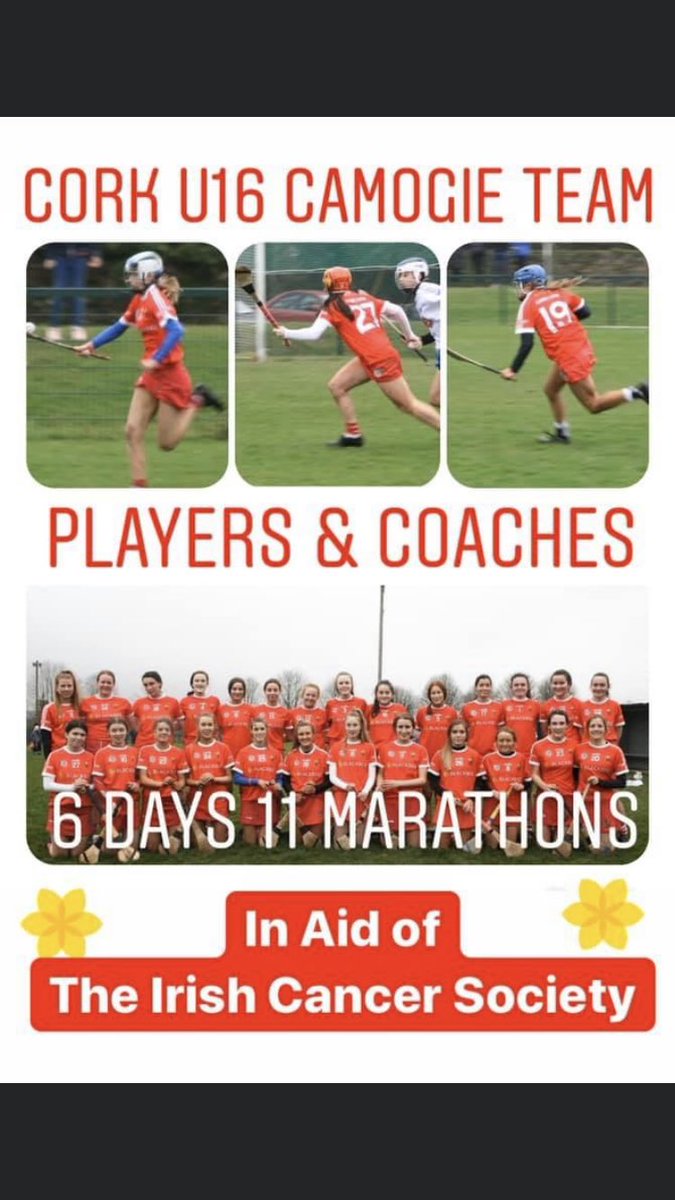 Good luck to Caoimhe and Emily and the entire U16 Camogie squad! <a href="/KilmeenKilbree/">Kilmeen PRO</a> <a href="/CorkCamogie/">OfficialCorkCamogie</a> <a href="/carberycamogie1/">carberycamogie19</a> <a href="/CorkJuvCamogie/">CorkJuvCamogie</a> <a href="/KieranMcC_SS/">Kieran McCarthy</a> <a href="/RnRor/">Rory Noonan</a> <a href="/westcorkpeople/">West Cork People</a> <a href="/carberygaa/">Carbery GAA 💯</a> #kilbreecamogie