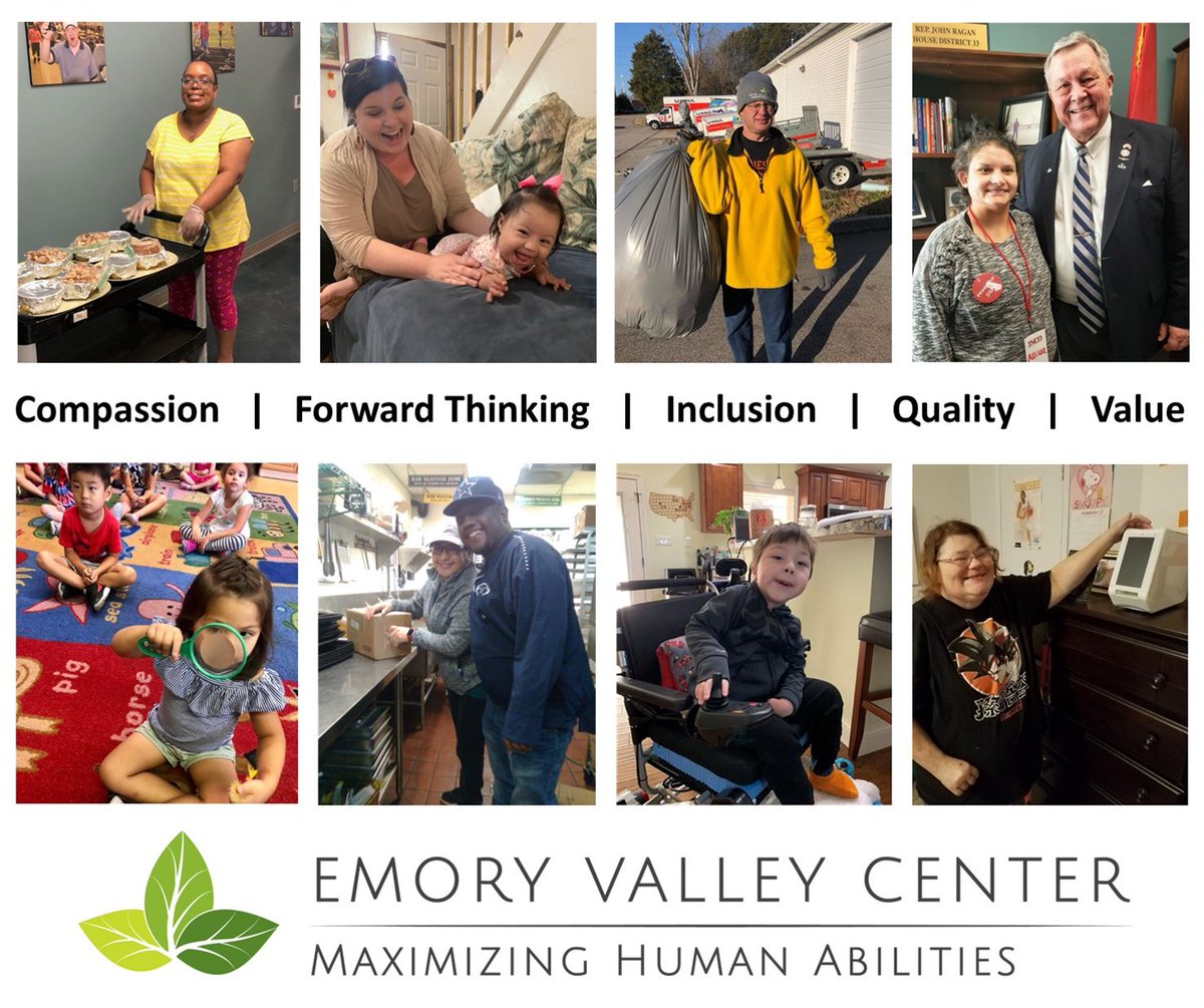 EVC_OakRidge's tweet image. Our final value to share with you this week – “Value:  We believe all people have value and work to help them achieve their goals and dreams.”  #valueeveryone   #worktogether
