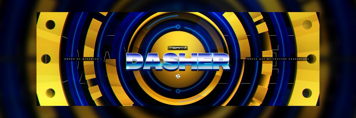 RemiGatteaux's tweet photo. Last for #7SRC 🍀

Twitter header for @Dasher !

HD: https://t.co/2ypEqEF5YS
Rt and like are appreciated !

SpeedArt: https://t.co/H6wZvbol6r https://t.co/nHeQKIpHYp