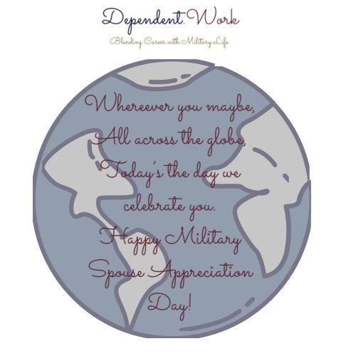 DependentWork's tweet image. ~Grit~Pride~Tenacity~Heart~Community~

Happy Military Spouse Appreciation Day! This tribe has helped shape the woman I am today - Thank you!!!

#militaryspouseappreciationday #milspouse #milso #MilitarySpouseinfluencer #weareinthistogether #careercoaching #maskcaraartist