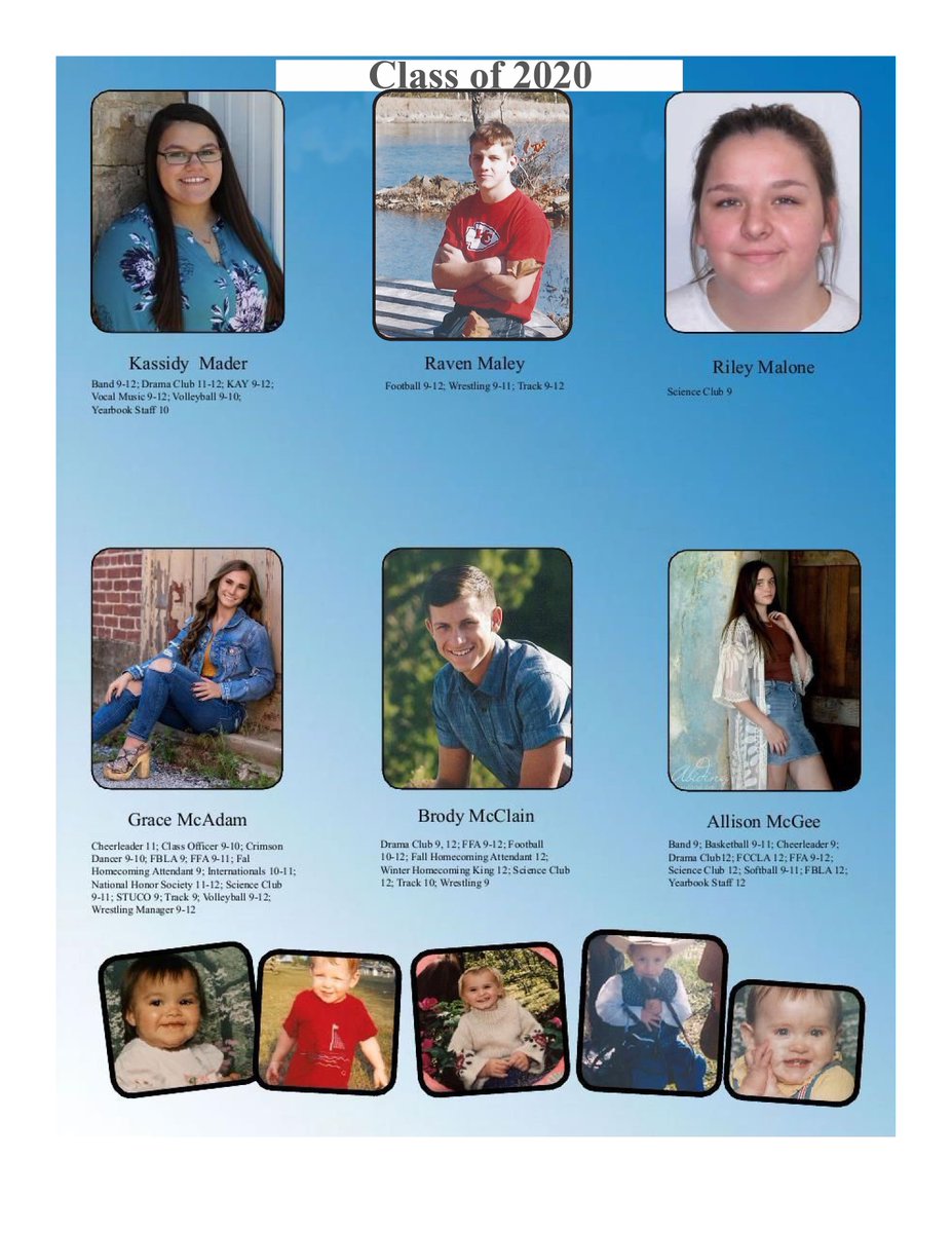 ACJSHSAthletics's tweet photo. Good morning, Bulldogs! We've got our final set of senior composites today, and some more surprises in store as well... https://t.co/kMQ6paLsZf