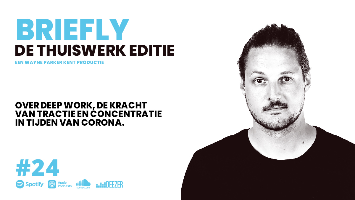 Hoe vind jij je concentratie in tijden van corona? Krijg je meer gedaan? Of juist niet? In deze aflevering gaan we op zoek naar antwoorden. Heb jij ze al? Deel ze dan met on.👉lnk.to/Briefly-24