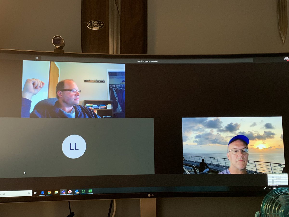 RodOfAllTrades's tweet photo. First meeting of the Developer track planning team for #UserGroupSummit 2020! Exciting to see what folks have submitted! @4mcadam @GPUG @DaveFeen @lisagpug https://t.co/gJVywpDpKJ
