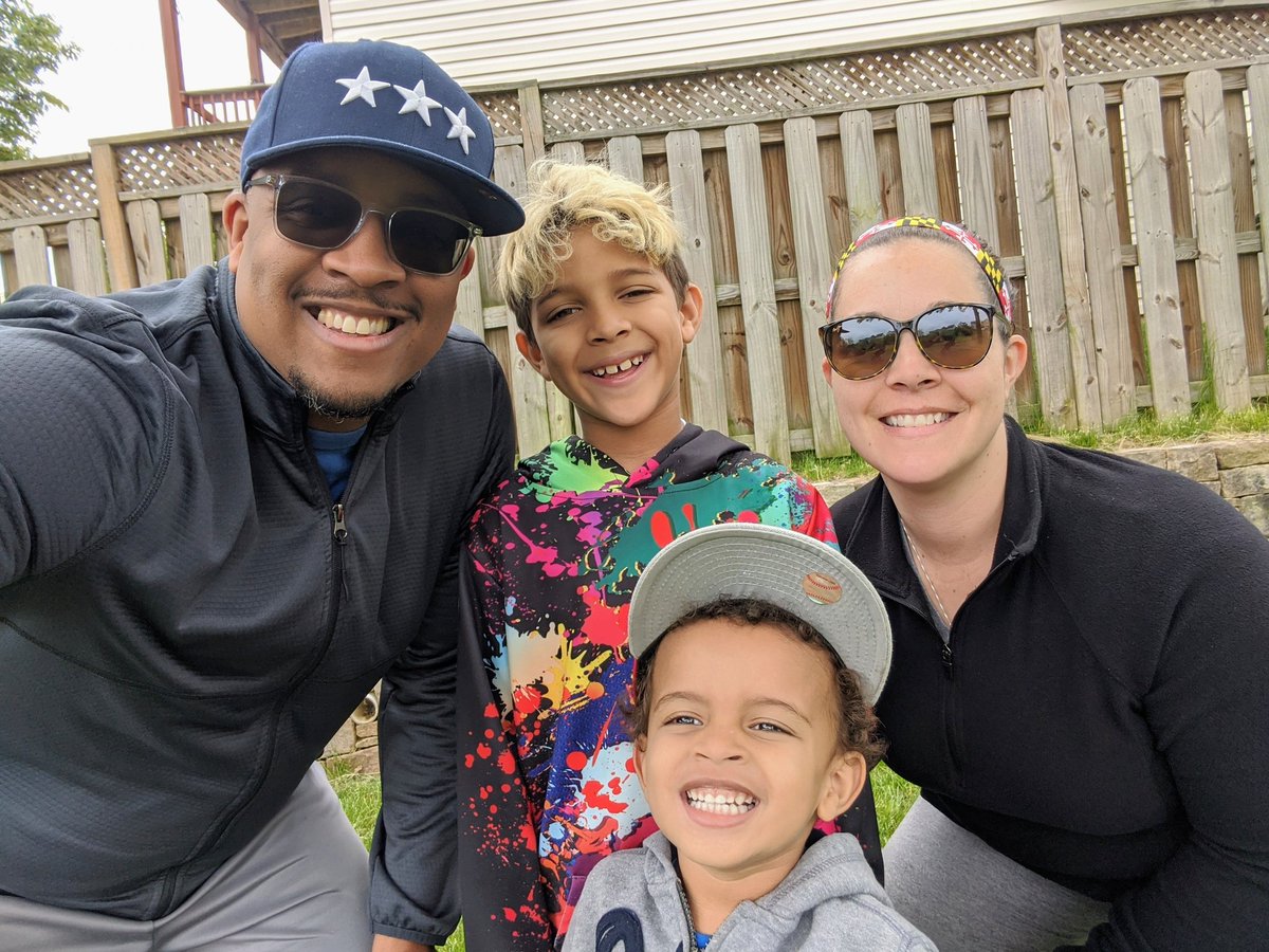 813_298's tweet photo. 2.23 miles for Ahmaud Arbery. Educated the kids on some real world stuff during our walk. #AhmaudArbery #IRunwithAhmaud #wewalkwithahmaud #JusticeForAhmaud #JusticeForAhmaudArbery #BlackLivesMatters #RunWithMaud https://t.co/dy0qOQpGHI