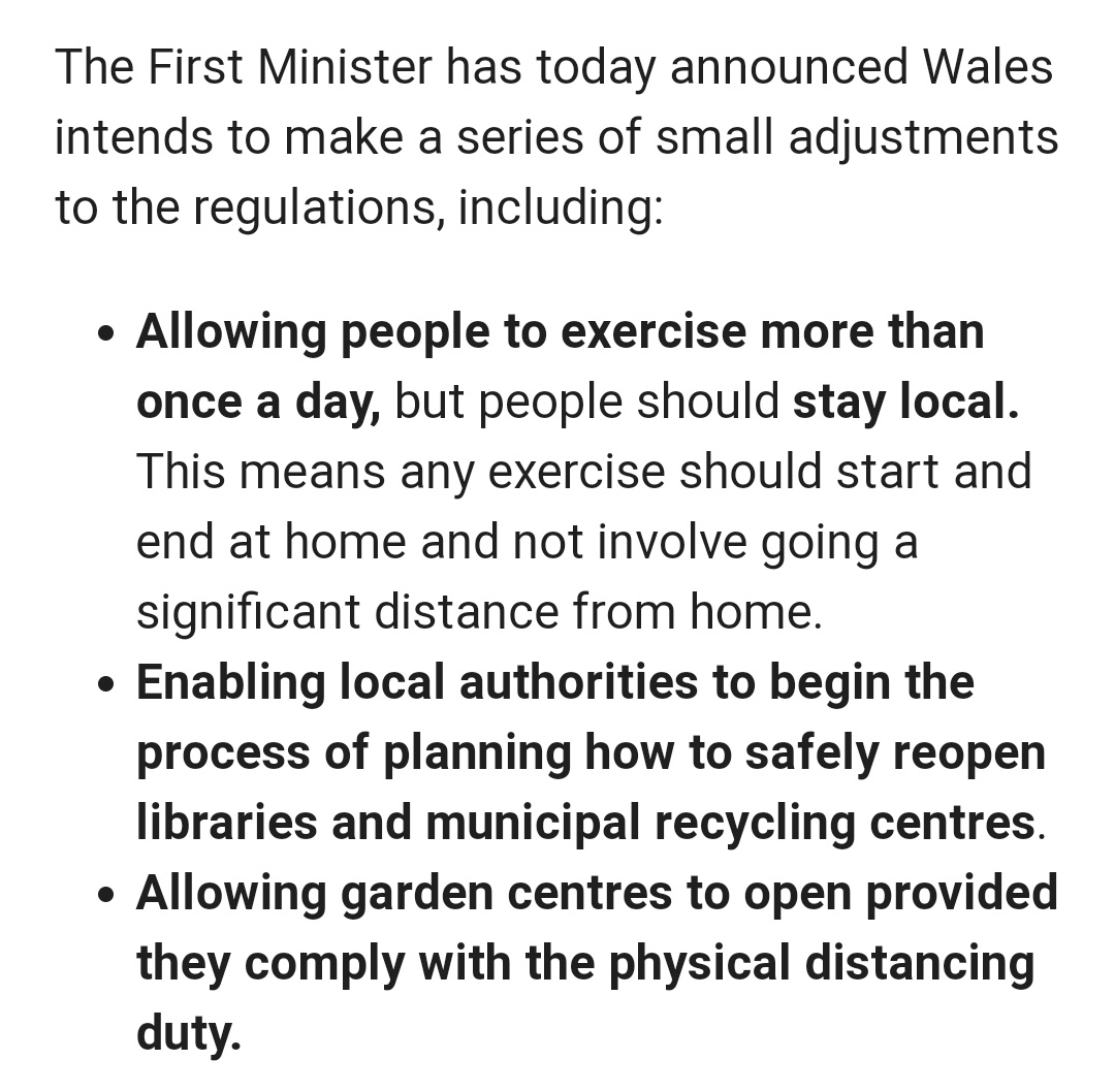 AntoniaGullick's tweet photo. So why is it that half of Blaenau Gwent are driving to scenic spots or taking long bike rides miles from home? What part of staying local don't people understand?  #lockdownuk #lockdownwales https://t.co/KNtlA1OGkw