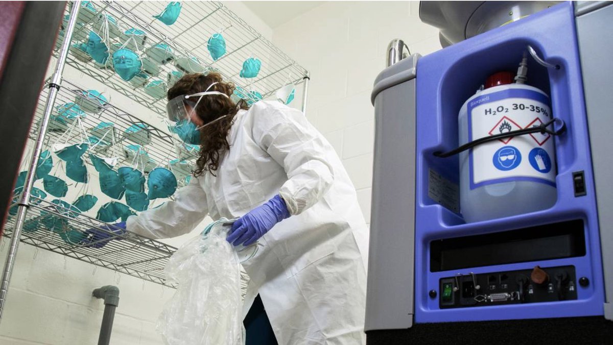camwolfe (@camwolfe) on Twitter photo We just went past 10,000 decontaminated and safely reused N95 masks through the
<a href="/DukeHealth/">Duke Health</a>
- this has been a huge effort from environmental safety experts to keep us all safe!!
<a href="/TheDHVI/">Duke Human Vaccine Institute</a>
#PPEshortage We just went past 10,000 decontaminated and safely reused N95 masks through the
<a href="/DukeHealth/">Duke Health</a>
- this has been a huge effort from environmental safety experts to keep us all safe!!
<a href="/TheDHVI/">Duke Human Vaccine Institute</a>
#PPEshortage