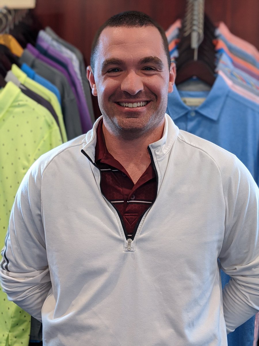 TerraceParkCC's tweet photo. Have you met Anthony, our new Assistant Pro, yet? Be sure to say hi to him next time you are at the Club! 👋 #tpcc #assistantpro #welcome https://t.co/SpRZUXMtP3