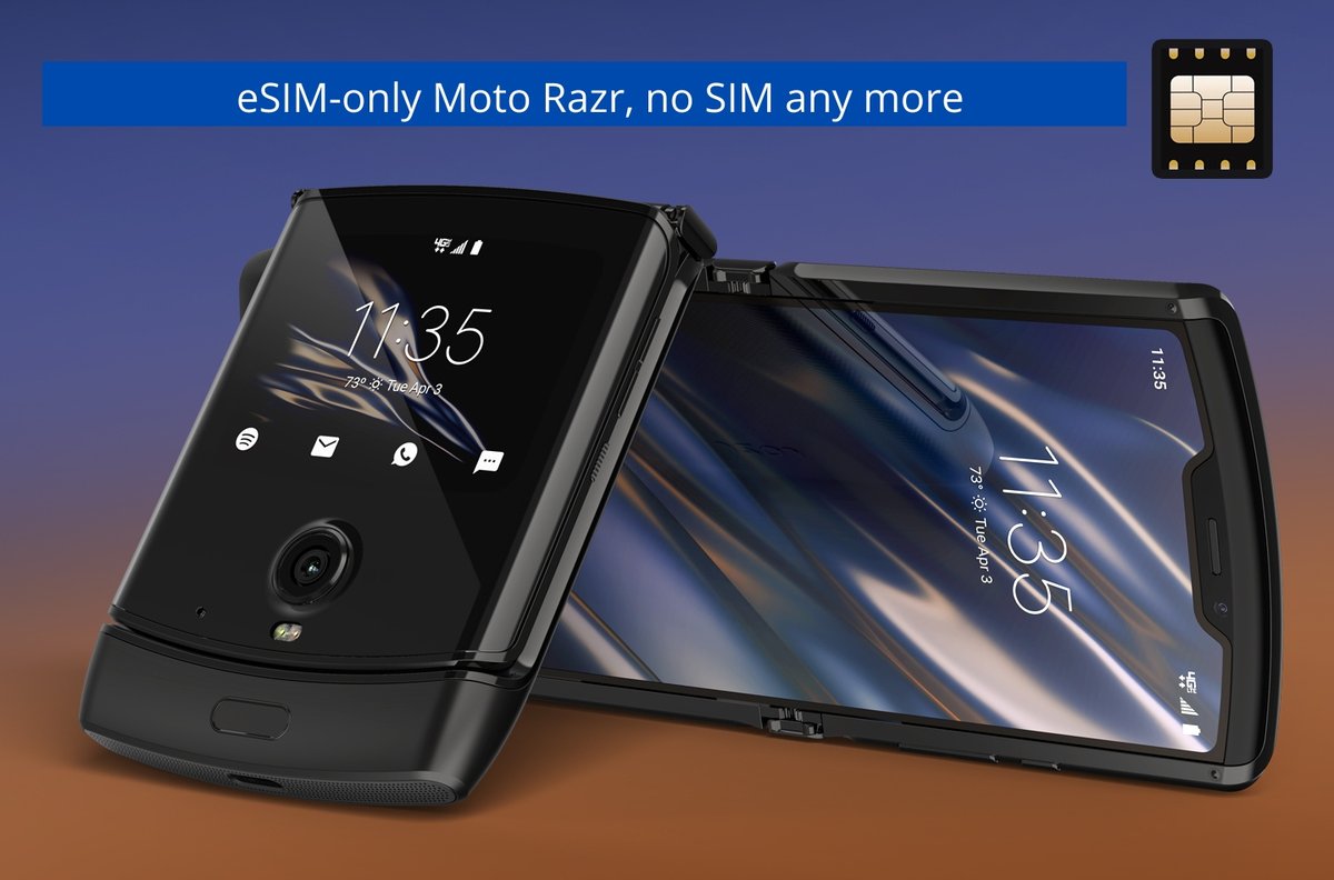 redteamobile's tweet photo. 「RedteaGO」 App now Motorola Razr compatible!
Truly Foldable and #eSIMonly, #MotoRazr is the future!
Try the first eSIM-only Motorola Razr ✖️ the first order of RedteaGO eSIM at only $1! 👏🏼👏🏼👏🏼
#esim #RedteaGOApp
https://t.co/bOUY9eEEXc https://t.co/7salRCRjAv