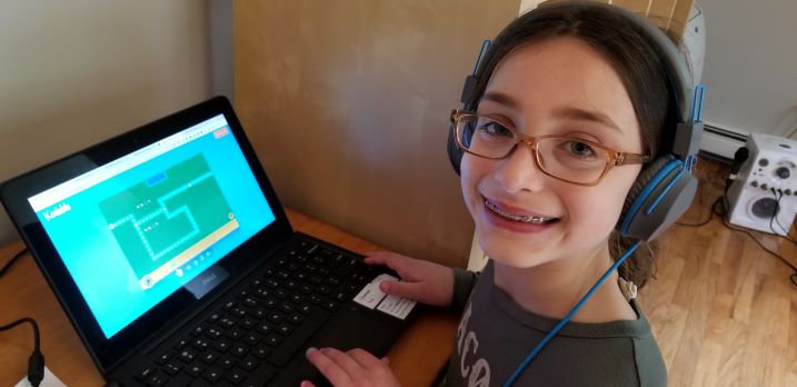 swlevine's tweet photo. #HESCodingChallenge @HopewellES @MsPontani https://t.co/879548xtry