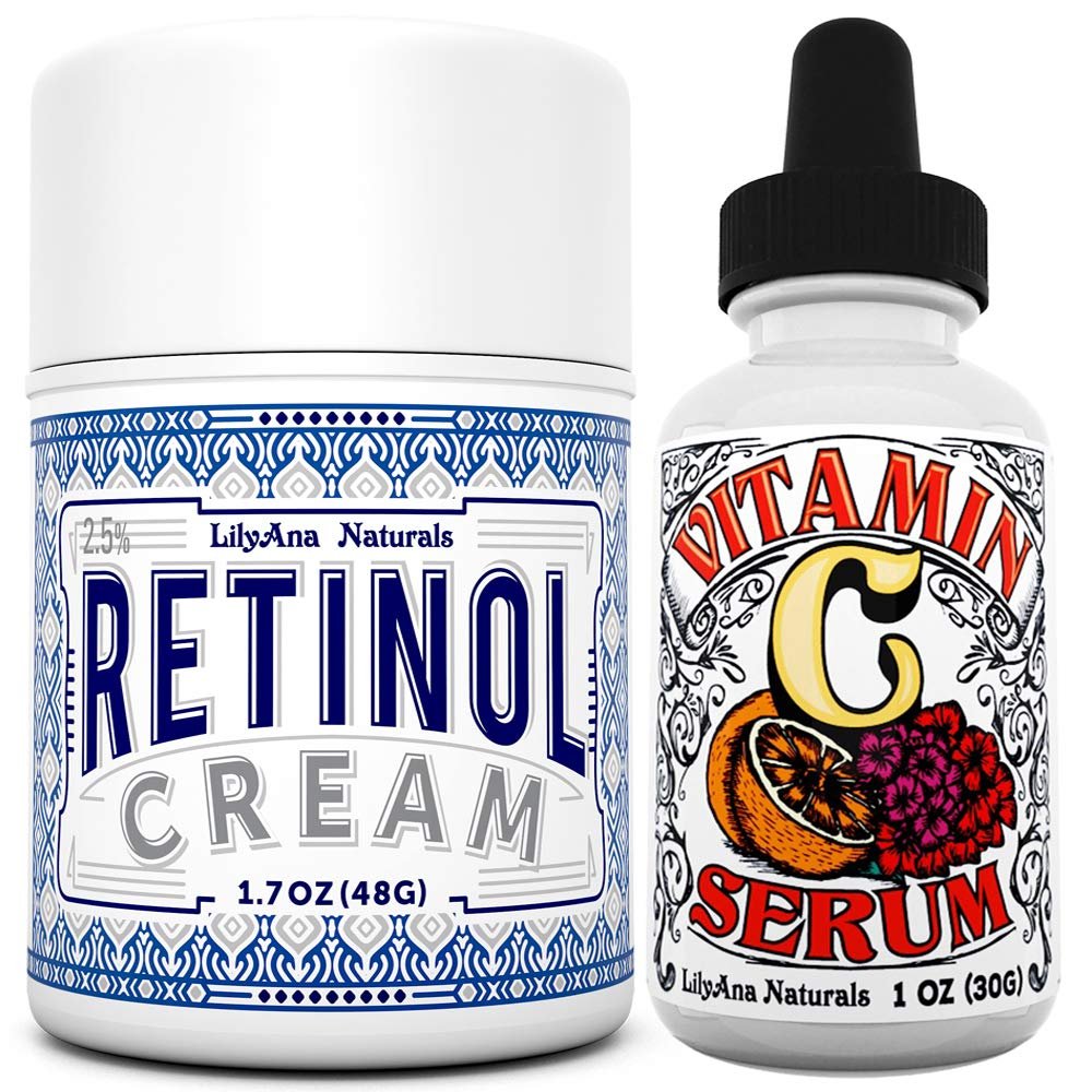 perfectodeals1's tweet photo. #LilyAna Naturals #Retinol Cream #Moisturizer 1.7 Oz and Vitamin C Serum 1 Oz Bundle - For Face and Eyes, #Men and #Women - Daily use for #Acne, Anti #Wrinkle, Anti #Aging, Fades Age Spots and Sun Damage

Grab Now: https://t.co/vPOpTi0zYC https://t.co/LhkMTrXam1