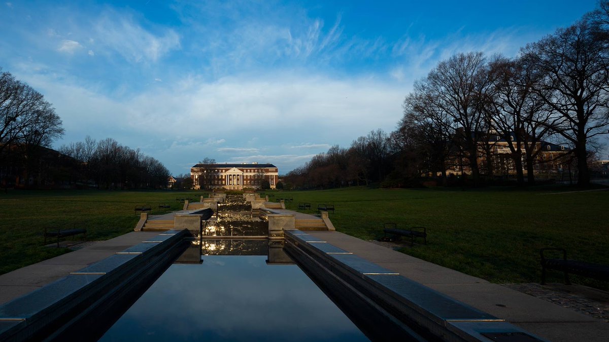 UofMaryland's tweet photo. Are you missing these views as much as we are? ❤️
See more photos of campus this spring ➡️ https://t.co/2oV3ASlzIj https://t.co/3usQPM2KPe