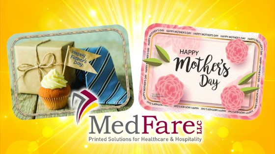 MedFareLLC's tweet photo. SHOW YOUR FACILITY'S MOTHERS &amp; FATHERS SOME LOVE!
Mother’s Day is right around the corner and Father’s Day will be here before you know it. 😊 How will you help your patients and residents celebrate? MedFare can help!
https://t.co/s2mRdo9pOO
#Traycovers #Placemats #Menus #Napkins https://t.co/kLsAd597Vu