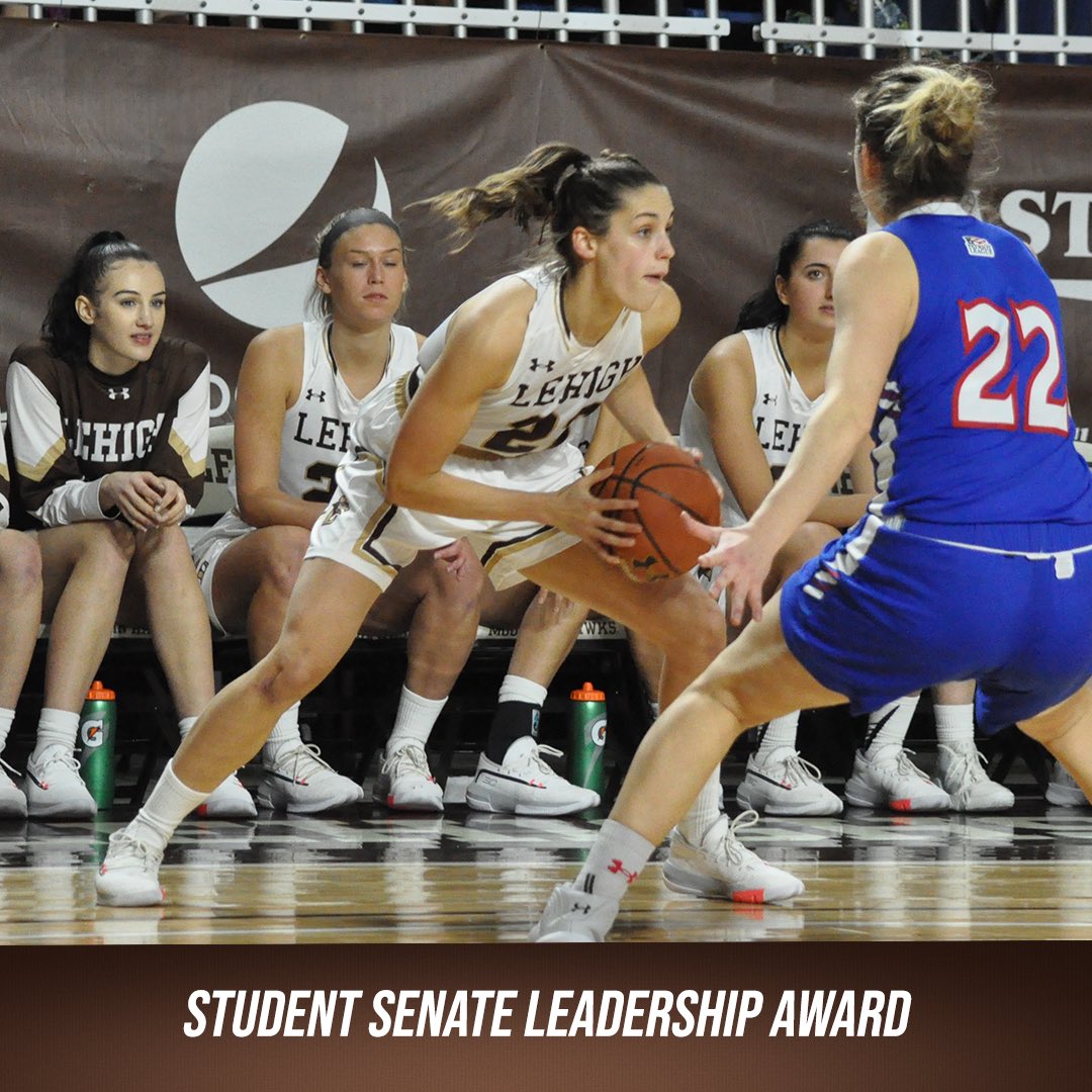 LehighWBB's tweet photo. How ‘bout 3️⃣ 👏 for Hannah Hedstrom ‘19 and her 3️⃣ University Student Life Leadership Awards! The list includes the prestigious Bosey Reiter Leadership Cup, where she was one of just three winners among the entire Lehigh community! Congrats, Hannah! #GoLehigh #SoarWithUs https://t.co/AvtiACvAgf