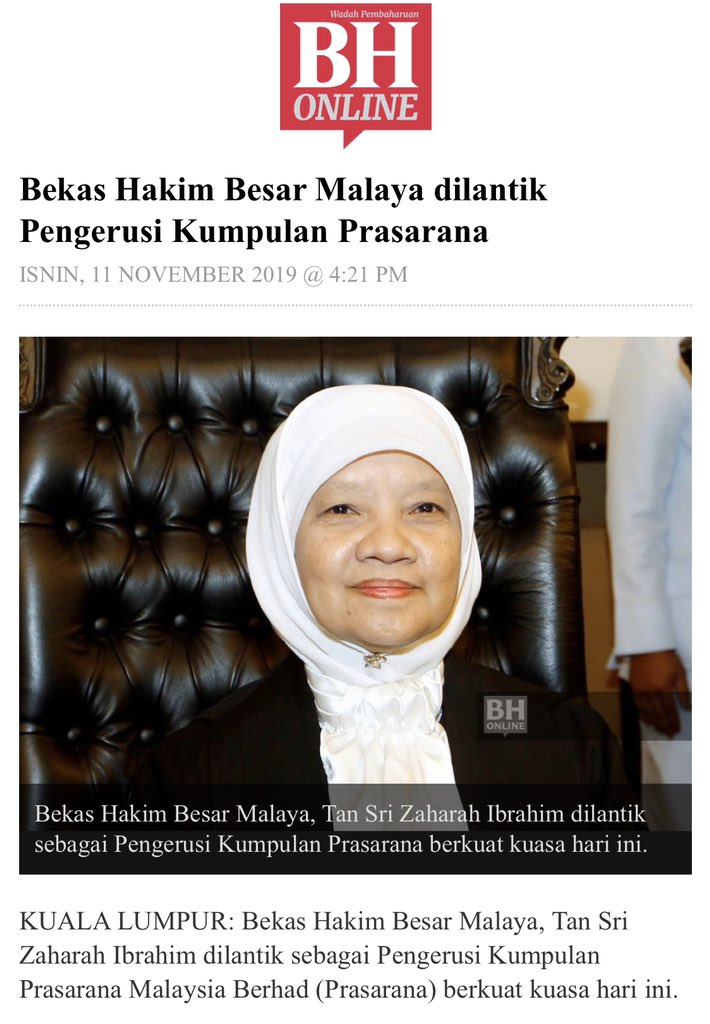 Berhad pengerusi prasarana malaysia Prasarana Malaysia