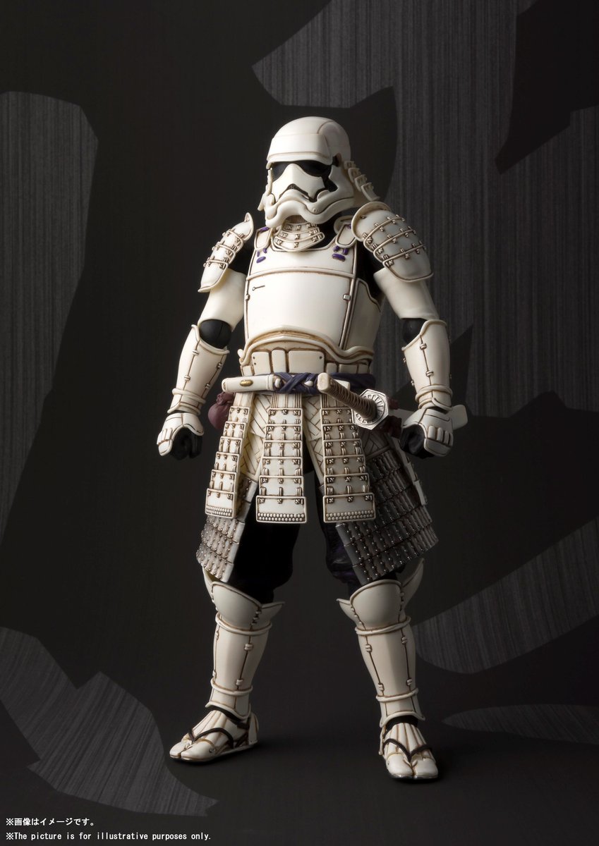 TamashiiNations's tweet photo. GIVEAWAY-Hope you have been enjoying our Star Wars week. To say thinks for everything, we are giving away a First Order Star Wars Meisho figure. To enter;
🔫Be following @TamashiiNations &amp; @BluefinBrands  
🔫RT &amp; Like this post
BONUS-Tag your favorite source of Star Wars news/fun https://t.co/0kmg3NVeCI