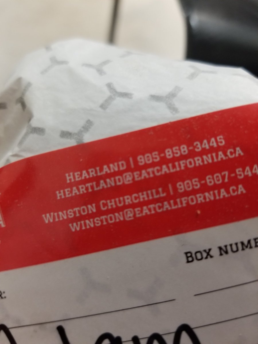 adamcarson0205's tweet photo. @eatcalifornia spelling mistake on your stickers https://t.co/vHchB76U5K