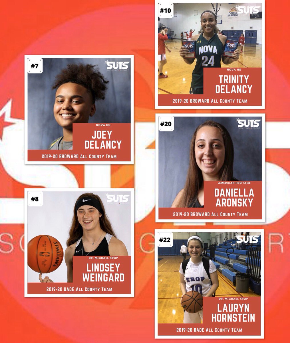 We are so proud of these 5 former MARJCC Basketball/Mo Steel Alumni all ranked amongst the top 25 players in the SUTS Report All County Teams and that you got your start at the MARJCC!! <a href="/trinitydelancy/">Trin</a> <a href="/joeydelancy22/">joey</a> <a href="/LindseyWeingard/">Lindsey Weingard</a> @LaurynHornstein <a href="/DaniellaAronsky/">Daniella Aronsky</a> <a href="/SUTSReport/">SUTS Report</a>