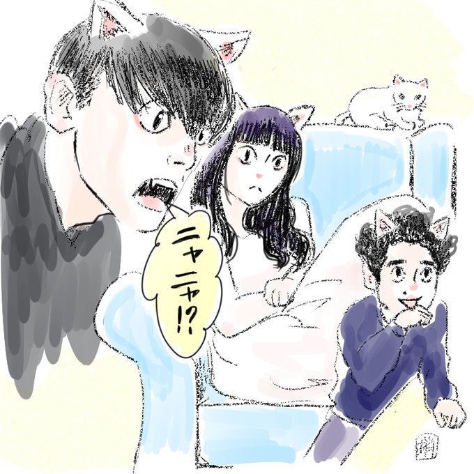 みんなのねこ化可愛かった。
 #転・コウ・生 #おんな城主直虎 