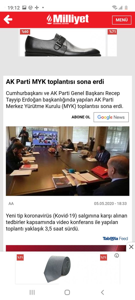 av_erdalgungor's tweet image. Tarafsızlık yemini yapmış olan Sayın Cumhurbaşkanı,  
Akp Genel Başkanı olarak partisinin MYK toplantısını Cumhurbaşkanlığı makamında  yaptığı gibi, Cumhurbaşkanlığı sözcüsü ve personelini partisinin MYK toplantısına dahil etmekte de sakınca görmemiş.
#partidevleti