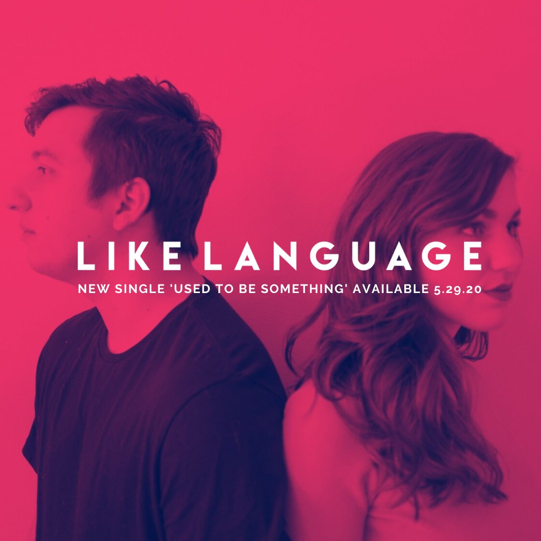 likelanguage_'s tweet photo. Hello everyone! We are super excited to announce our new single, “Used to Be Something” will be available on May 29th. It’s been a while, and we can’t wait to share new music. We appreciate your support and hope everyone is staying healthy and safe during this time. 
M+K https://t.co/bSvE5FIrio