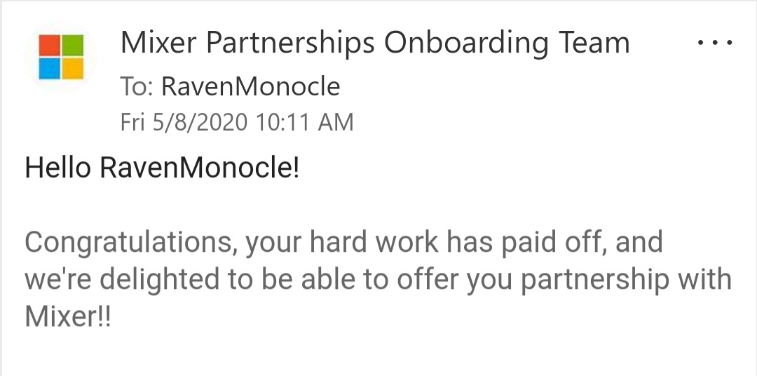 RavenMonocle's tweet image. So. Yall. Say hello to your newest @Watch_Mixer PARTNERRRRRR!!!!!!