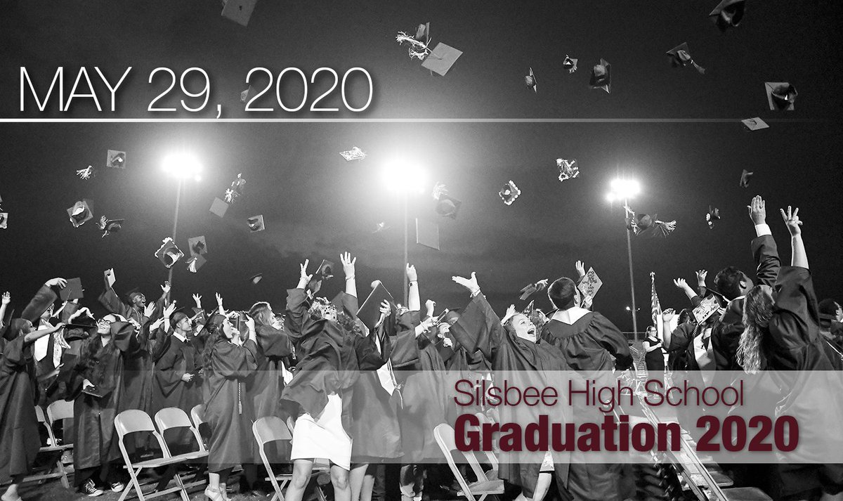 SilsbeeISD's tweet photo. With guidance from Texas Education Agency, Silsbee ISD is happy to announce that Silsbee High School Graduation will be held on May 29 at Tiger Stadium along with restrictions due to COVID-19. More details will be announced as we plan this event for the Class of 2020. https://t.co/3kOvXs2Mfj