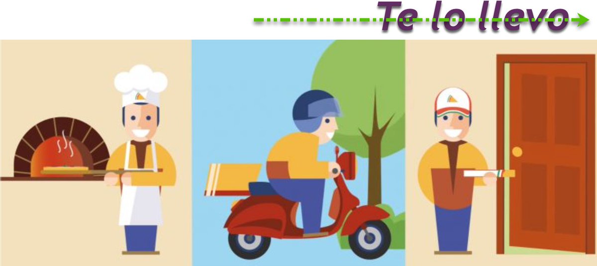 CPodemos3C's tweet photo. Hemos presentado #TeLoLlevo a la corporación local y asociaciones empresariales. Nuestra app que permitirá unir a comerciantes con necesidad de envío a domicilio y repartidores. Todo ello sin intermediarios y a costes muy bajos que sin duda, impulsará el comercio tricantino. https://t.co/VJ3D8aj567