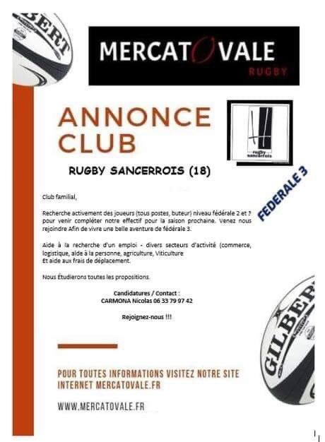 ⚫️ Annonce recrutement ! ⚪️