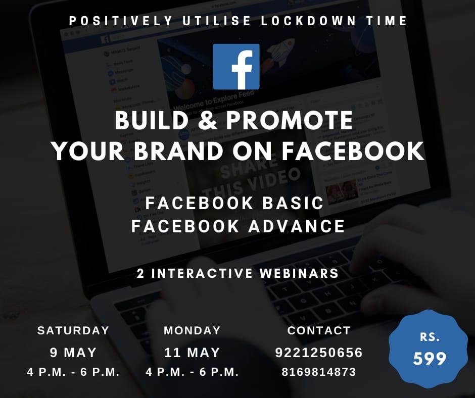 tech_it_easier's tweet photo. POSITIVELY UTILISE YOUR LOCKDOWN TIME
"BUILD & PROMOTE YOUR BRAND ON FACEBOOK"
Register Here:
https://t.co/qOfmOLVOvY
Warm Regards,
Subodh Anant Mestry
Your "TECH FRIEND"
#TechITEasier #SocialMediaTricks #WhatsAppTricks #WhatsAppForBusiness #AskMeHow #MeTechno" https://t.co/gMtv9iYAky