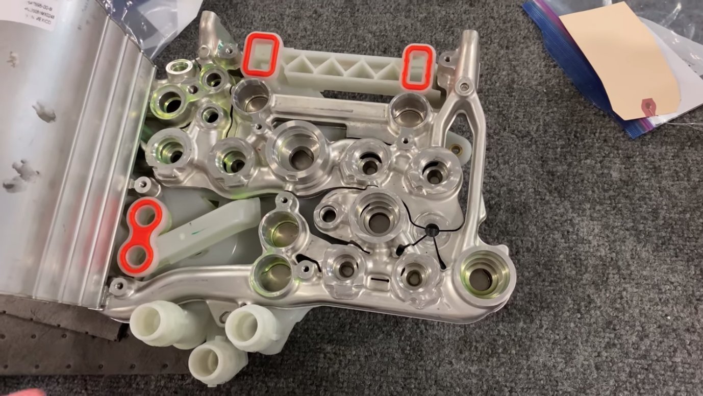 Octovalve tesla deals