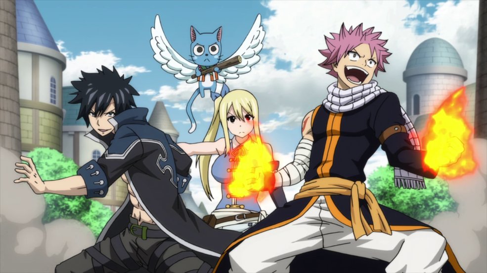 DAY 18 - Avatar ArcOH cmon ur telling me this arc wasnt on ur list? Tbh the Alvarez arc WAS lowkey cringey but this arc was just sO badass. Especially the battle scenes, when Natsu finally returns and they kick ass to get Fairy Tail back together. THAT is friendship right there