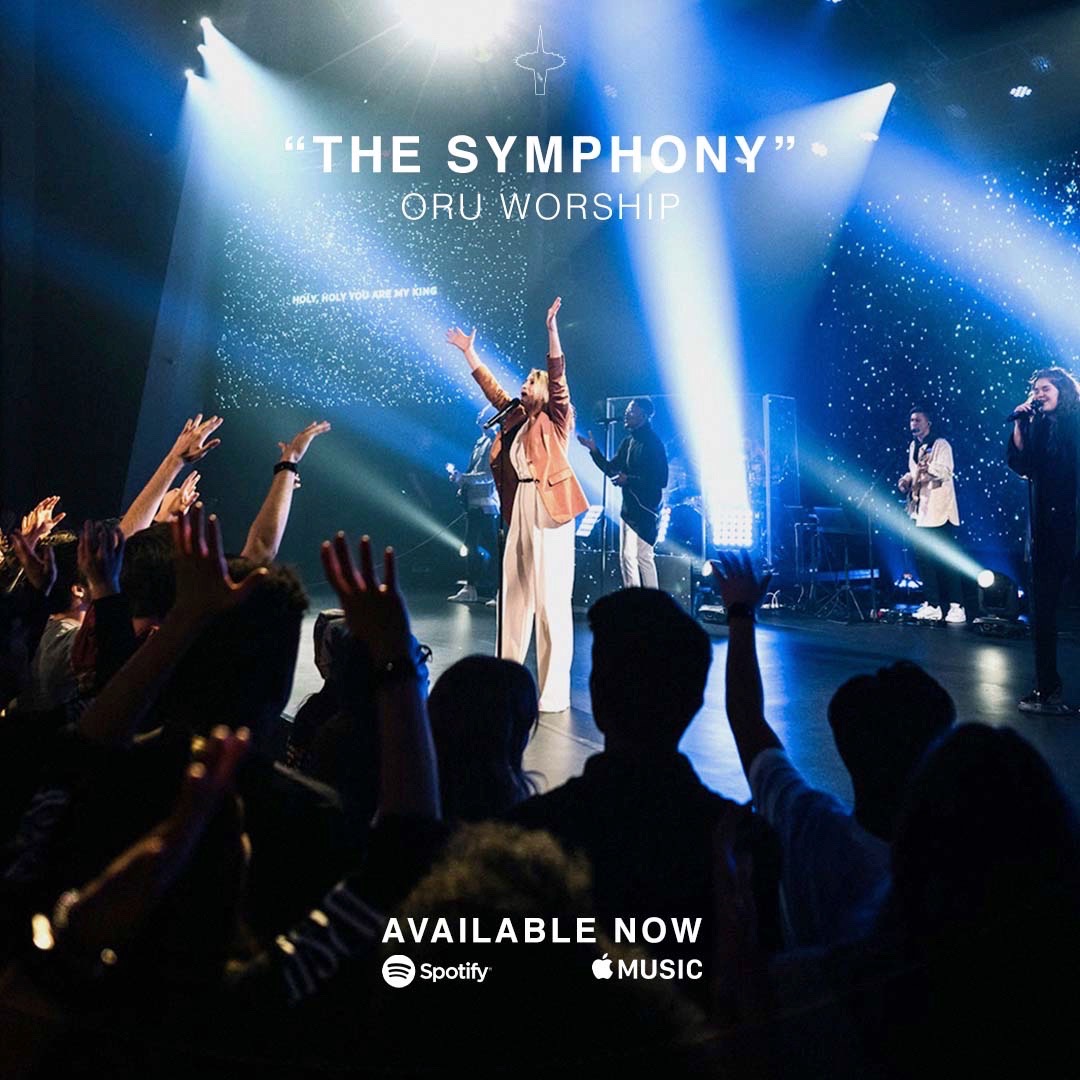 OralRobertsU's tweet image. Which university is releasing new, original music? 
Answer: Your university … ORU! 
“The Symphony” by ORU Worship—Out TODAY! 
🎶Spotify spoti.fi/2zhZUPN 
🎶Amazon amzn.to/3bf1T4z 
🎶Pandora bit.ly/2SOSbPV 
🎶And on Apple Music
New album ... out soon!!!