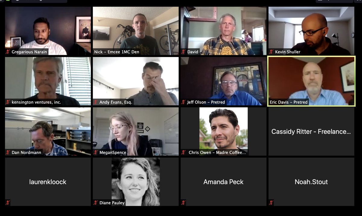 In case you missed our event last week with Pretred you can watch the recording on YouTube. 

Video: youtube.com/watch?v=RJQBon…

Catch us next Wednesday morning!