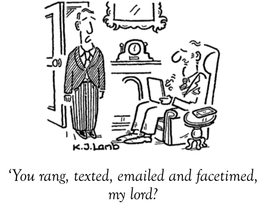 Cartoon from @Spectator’s Evening Blend. Sign up for free: spectator.co.uk/blend