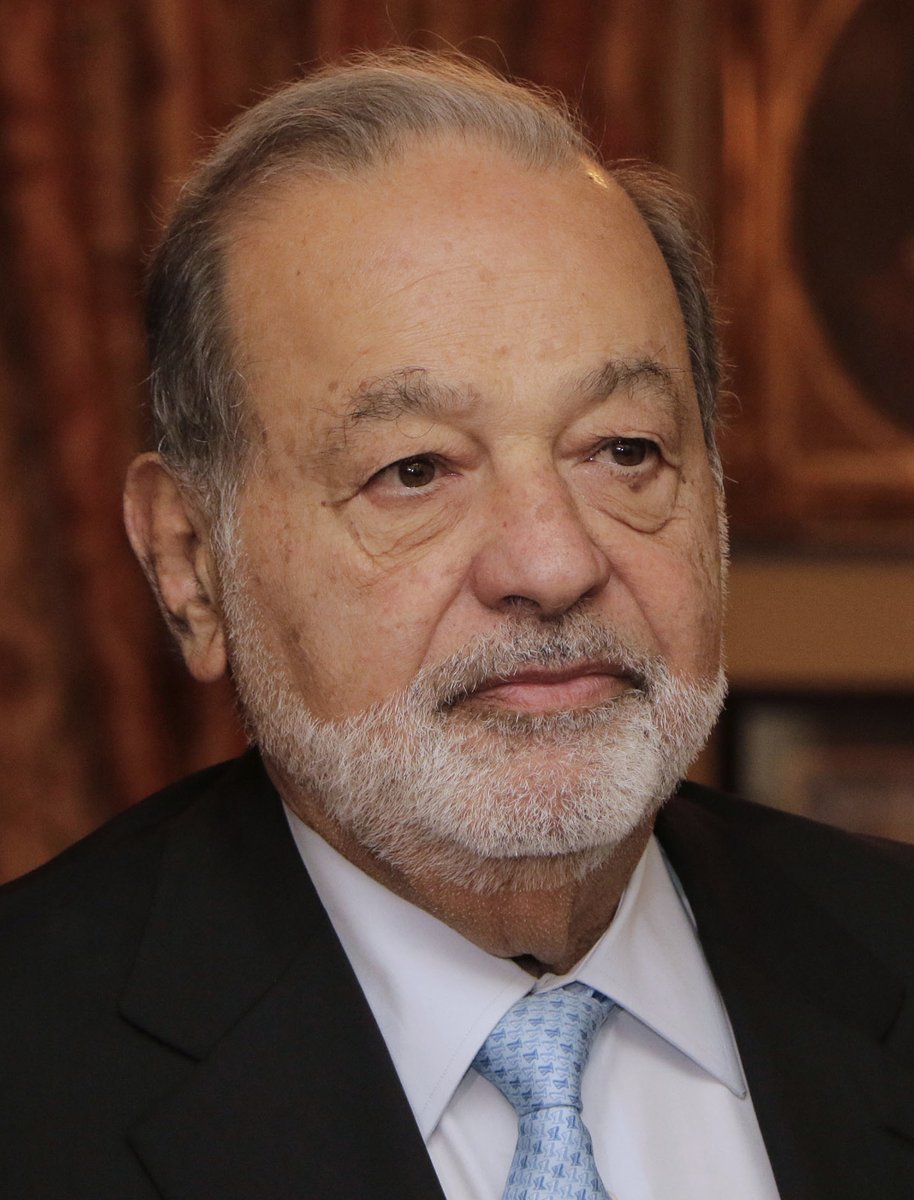 gggisellesiny's tweet photo. Carlos Slim enamorado de Soumaya Domit y el arte.
ABRO HILO.
Como dato introductorio, Carlos Slim es el 12vo hombre más rico del mundo, según la lista de Billionaries 2020 de Forbes USA, pero en los años 2010-2014 ocupó el primer lugar. https://t.co/NI6jYjyz6M