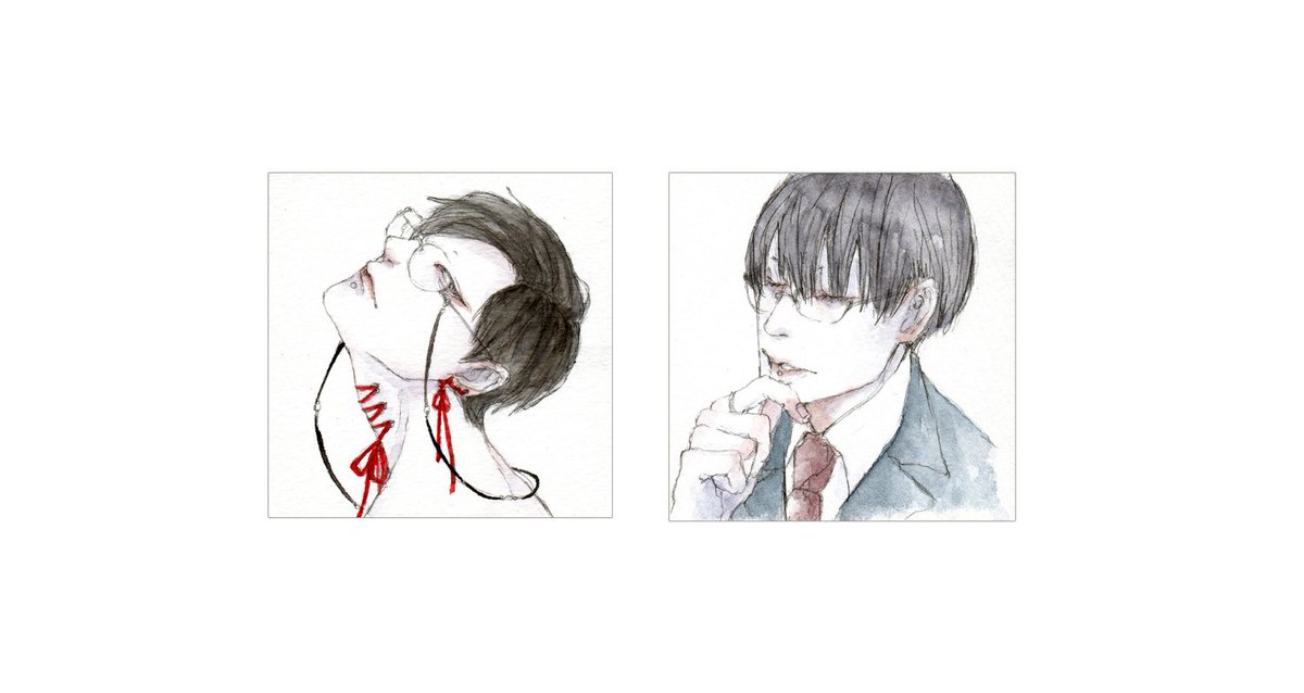 こんな時間だけど個展用のミニ原画全部終わった! 