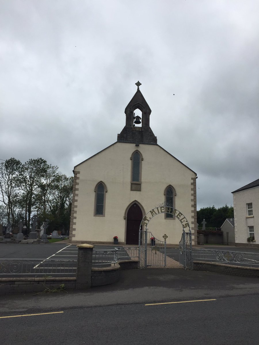 clogherdiocese's tweet photo. Join us tomorrow evening at 7pm via Diocese of Clogher Facebook page and Kilmore and Drumsnatt Facebook page for Vigil Mass for 5th Sunday of Easter from St Michael’s Church, Corcaghan. #digitalparish #spiritualcommunion @SeanMcDermotts @CorcaghanNS @theNSMonaghan @lough_derg https://t.co/LnFbj8bkz6