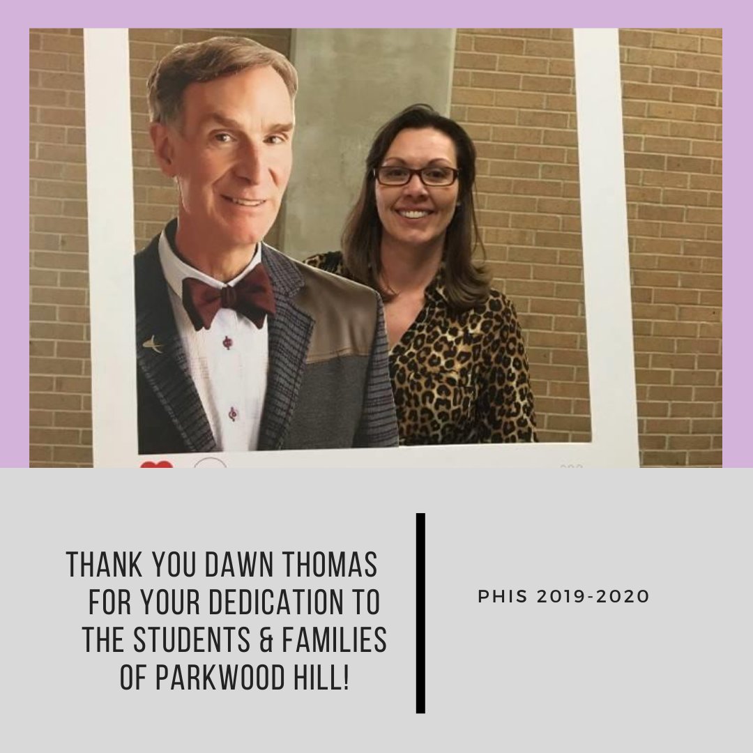 MartiCounselor's tweet photo. Help us celebrate our amazing staff @ParkwoodHill #PHISBulldogs #lovekids https://t.co/lrZc3yyRbs