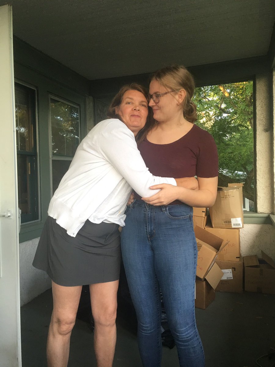 HerCampusDePaul's tweet photo. Another one of our writer’s fabulous mother! Here is Angela’s #hermom “This is my mom! She taught me that I shouldn’t let anything get in the way of what I want and just be myself no matter what!” https://t.co/BK1WN1XI9c