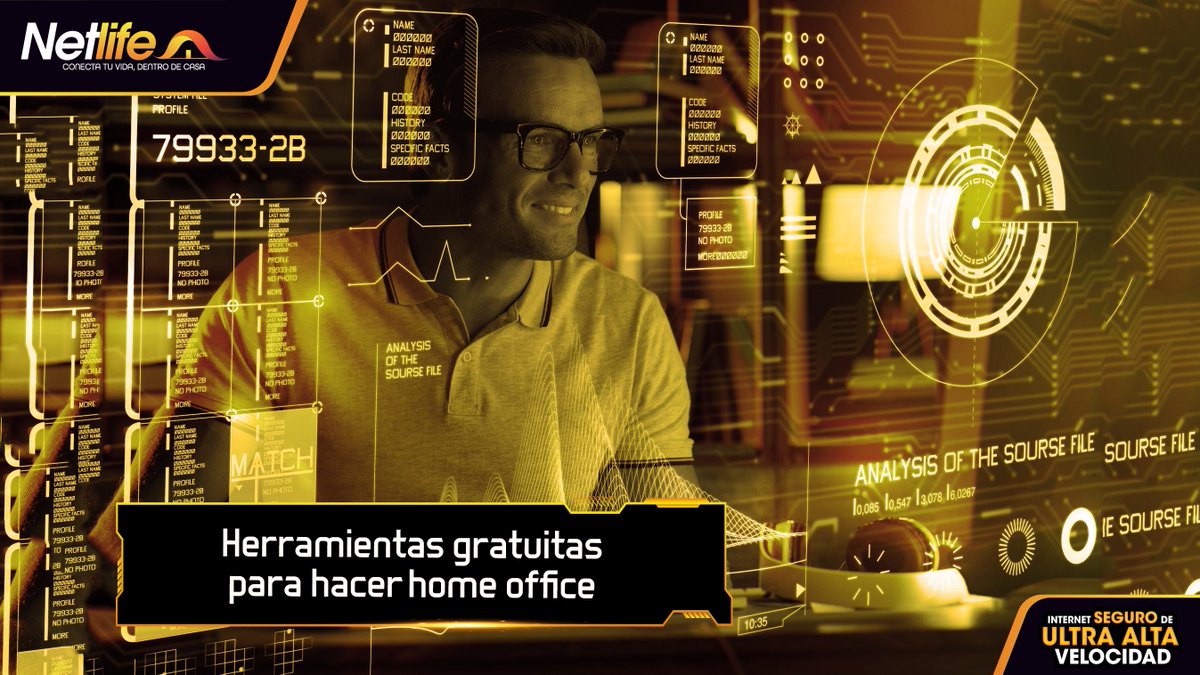 NetlifeEcuador's tweet photo. ¿Tienes que hacer una videollamada? ¿Quieres compartir un archivo? ¿Necesitas organizar tu día? Existen varias herramientas gratuitas que facilitan el home office, conócelas https://t.co/2OYWDmd81Z
#NetlifeBlog #UltraAltaVelocidad #QuédateEnCasa #Teletrabajo #Netlife https://t.co/PHfESeyugg