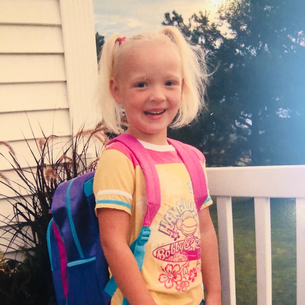 Angie Rafert On Twitter From The First Day Of Kindergarten To Abbys