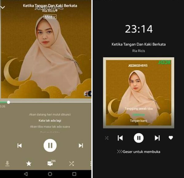 Sebelum tidur dengerin lagu Ketika Tangan dan Kaki Berkata <a href="/RiaRicis/">SAYANG</a> ❤️😍🌹