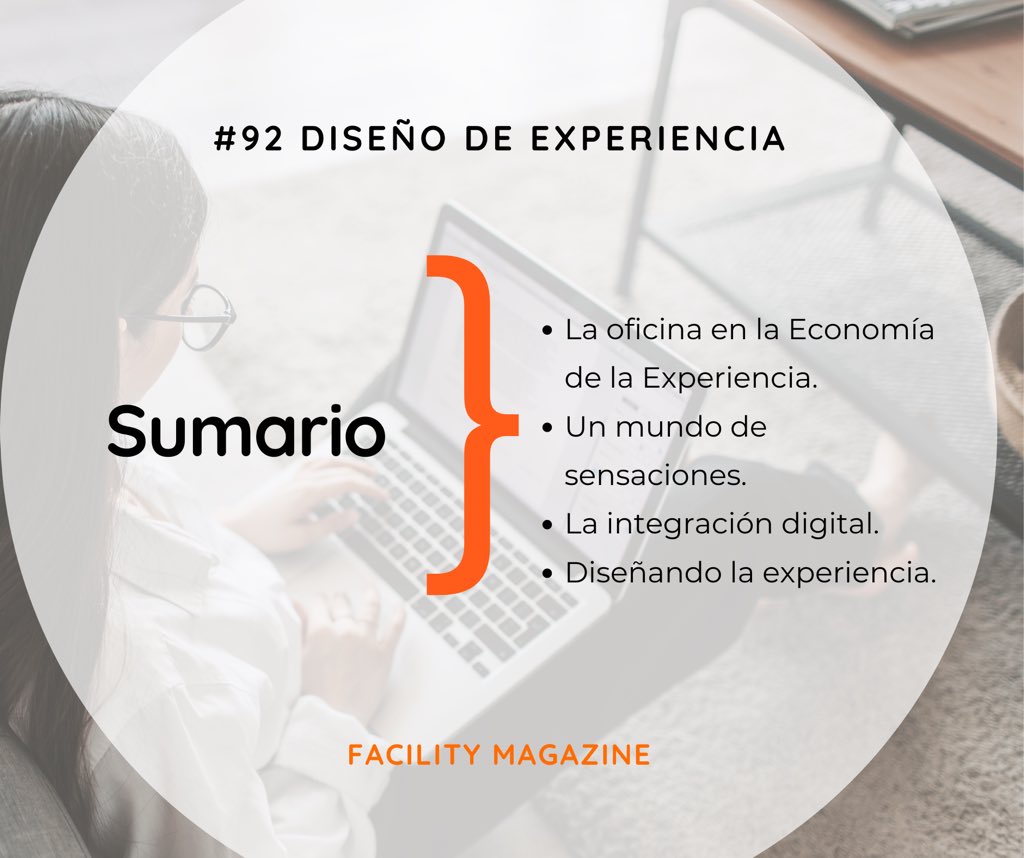 ¿Cómo transformar los espacios de trabajo en el escenario de eventos memorables? Descubrelo en nuestra nueva edición online 👉🏻 bit.ly/3aI5Can 
#EmployeeExperience #Workplaces