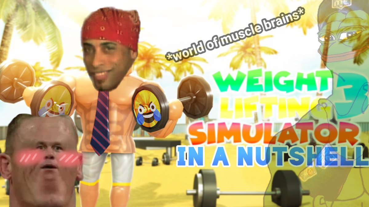 Weightliftingsimulator Hashtag On Twitter - how to be small in roblox weight lifting simulator get