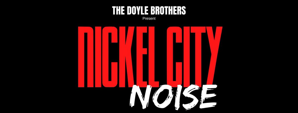 We are VERY excited to unveil NICKEL CITY NOISE! Tune in on FB LIVE tomorrow night at 7pm for the first installment of our NEW LIVE STREAMING SHOW that showcases music from The Doyle Brothers and spotlights Western New York Arts, Entertainment and Local Business. #BringTheNoise