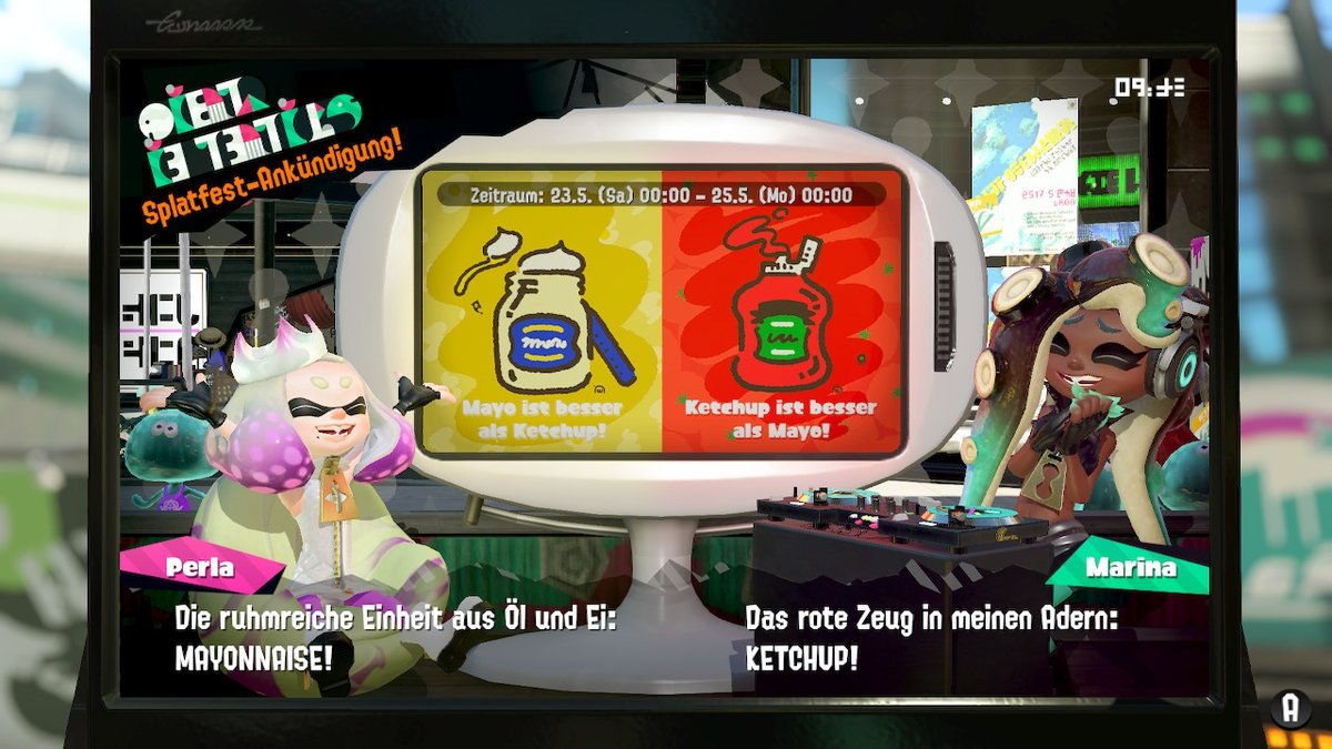 goldenlucario's tweet photo. Damit habe ich jetzt nicht gerechnet. #Splatoon2 #NintendoSwitch https://t.co/gtkYgCp0So
